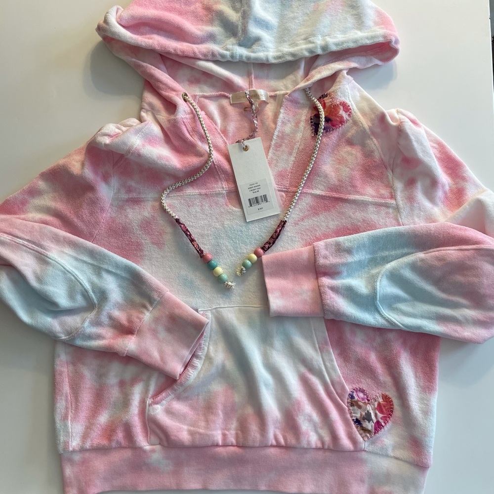 Loveshackfancy NWT Kirby hoodie size M